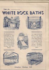 White Rock Swimming Baths 1930s - Flickr - seaside sally 2009